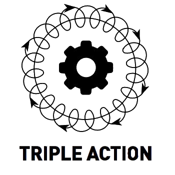 triple action rupes pattern